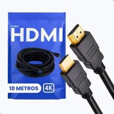 Cabo Hdmi 2m 3m 5m 10m 15m 20m 30m 4k 3d Full Hd Blindado Tv Pc Video Game 2.0