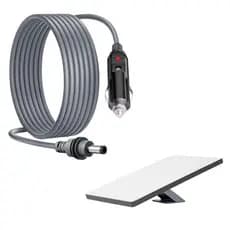 Cabo 12v/24v Carregador Para Starlink Mini Cinzeiro 2 metros C/nf