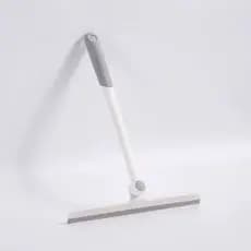 Rodo Multiuso 34cm Limpa Janela Box Espelho Pia Branco E Cinza