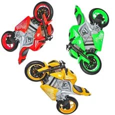 Moto Infantil Com Máquina De Lavar Que Solta Água Pneus Borracha E Design Esportivo