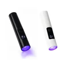 Lanterna de Cura UV LED Recarregável