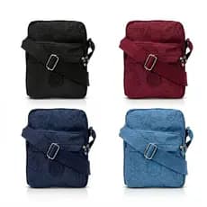 Shoulder Bag Transversal Nylon - Bolsa de Ombro Unissex