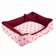 Cama Pet Tricoline Tamanho M - Caminha Pet Cachorro Gato Confortável Lavável