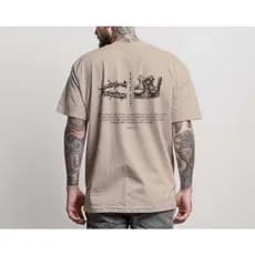 Camiseta Masculina King Of Glory Camisa T-Shirt Camisa 100% Algodão Street Wear