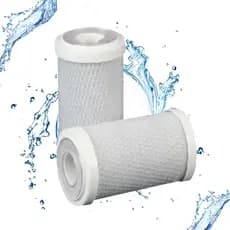 Refil Filtro Carbon Block 5 de Agua Carvão Ativado Purificador Tira Cloro e Odor da Água Promoção, oferta, Off