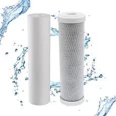 Kit Filtro Polipropileno Filtro Carvão Ativado Carbon Block Barato Promoção Off