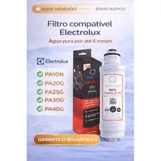 Refil Filtro Vela para Bebedouro Purificador de Água Carvão Ativado PA PA10N PA20G PA30G PA40G