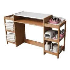 Mesa de Manicure Profissional Compacta MDF Mista