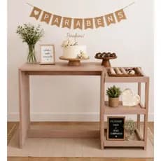 Mesinha Para Decoração Simples