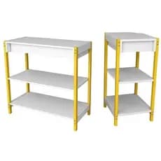 Kit Estante Industrial Conpacta Designer Lançamento  Plus