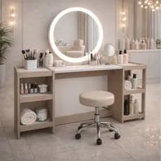 Mesinha Compacta Design 6 Bandejas Inciante Manicure Salão