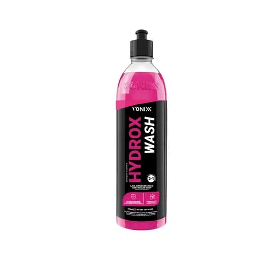 Hydrox Wash 500ml Vonixx Shampoo Lava Auto Automotivo Com Proteção