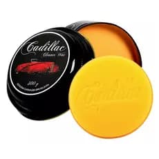 Cera Automotiva Cadillac Cleaner Wax Pasta 300g Limpa Protege e Dá Brilho Polimento Leve Proteção da Pintura