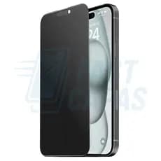 Película de Privacidade Fosca iPhone 12 13 14 15 16 Pro/Pro Max Nano Cerâmica Anti Reflexo Matte