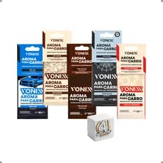 Aroma Para Carro Vonixx Cheirinho Essência Aromatizante Automotivo