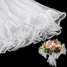 Uniwity Papel de Embrulho Coreano Natalino para Flores Buquê Casamento Rosa Decoração