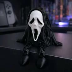 Fantasma Articulado - Pânico Articulado: Pequeno No Tamanho, Gigante No Charme! Edição Limitada