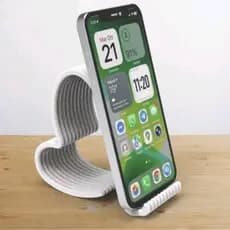 Suporte de Celular em Coração