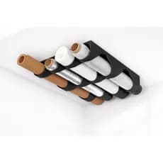 Suporte para rolo de cozinha