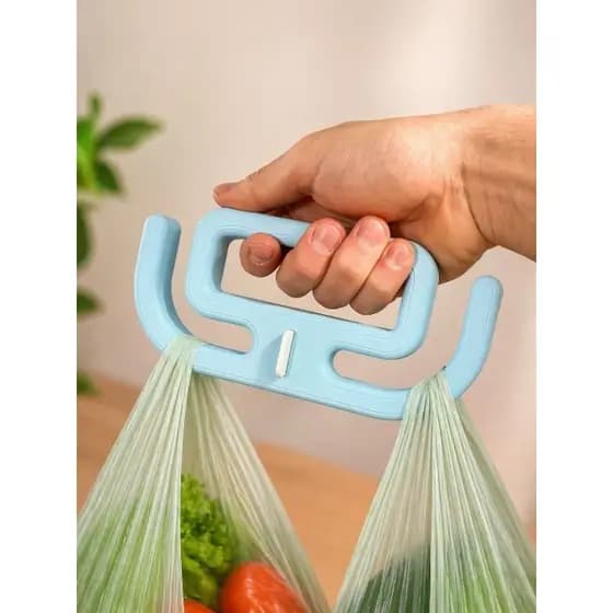 Suporte para Sacolas de Mercado