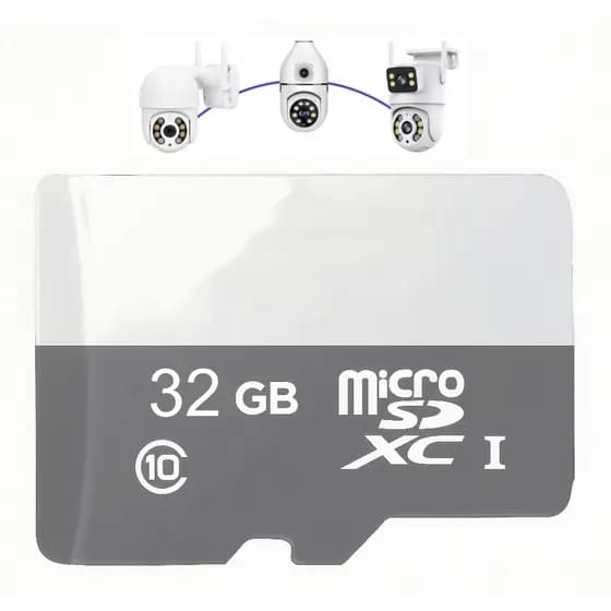 Cartão Micro SD Classe 10 Ultra 16GB 32GB com Adaptador para Câmera, Celular e Gravação