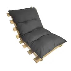 Almofada Futon 120x60cm Dobrável Decorativo Almofada Multiuso Macio Cores