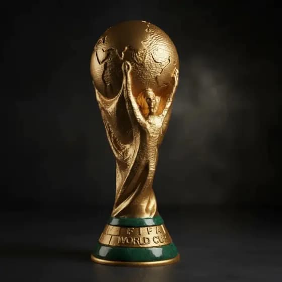 Troféu Copa Do Mundo Tamanho Real