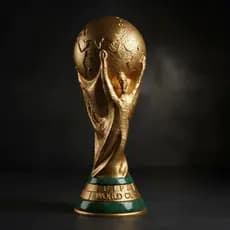 Troféu Copa Do Mundo Tamanho Real