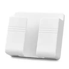 1 Suporte Multiuso De Parede Para Celular Controle Plástico Para Carregar Remoto Um Slot