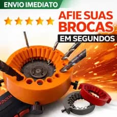 Gabarito Afiador de Broca Lixadeira Esmerilhadeira 4.1/2" | Disco de 115 mm