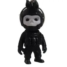 Chaveiro Ghost Call of Duty – Edição Gamer Colecionável - Decoração - Mochila - Pronta Entrega