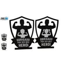 Quadro Decorativo Exclusivo – Presente Ideal para o Dia dos Pais