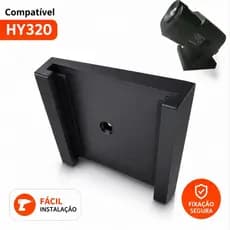 Suporte de Parede para Projetor HY320 Mini Magcubic Salange – Suporte Universal com Parafusos e Fixação Super Resistente