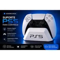 Suporte Para Controle Do Playstation 5 – Organização e Estilo para seu Setup Gamer ps5