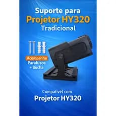 Suporte de Parede Teto e Tripé para projetor Hy320 Tradicional MagCubic Salange Transpeed