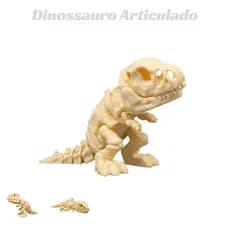 Skeleton T-Rex | Dinossauro Articulado | Modelo Articulado Dino