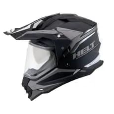 Capacete Cross Vision Glass Titanium C/ Oculos Viseira Anti Risco Rally Tamanho 60 Original Helt