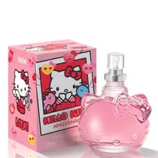 Perfume Hello Kitty Apaixonada Desodorante Colônia Feminina 25ml