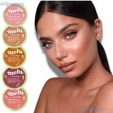 Blush em Pó Melu Ruby Rose - Acabamento Natural e Textura Aveludada para Bochechas Saudáveis RR 871 ⭐sh2pouuzca
