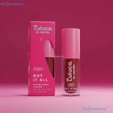 Produto 3 em 1 Luluca by Melu Ruby Rose - Blush, Batom e Sombra Multiuso RR-M1007 ⭐sh2pouuzca