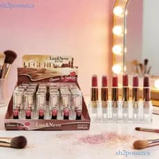 Lua&Neve Legend Batom Charm to Seduce – Cor vibrante e textura suav LN08012 ✨sh2pouuzca