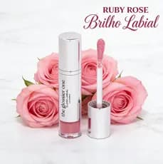 💖 Gloss Labial The Glossier One Blow Ruby Rose - Cores Lindas ✨Envio imediato✨