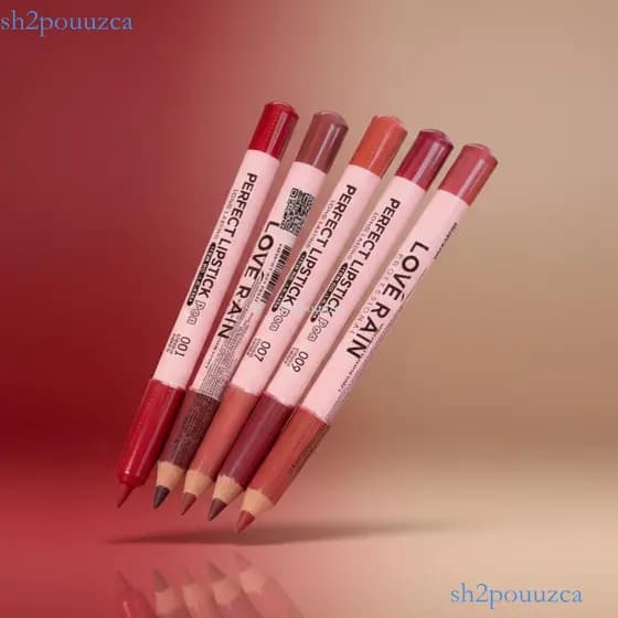 Lápis Labial Macio Sarah’s Beauty Love Rain Phallebeauty LR-4504 Hidratação e Cobertura de Cor ✨sh2pouuzca
