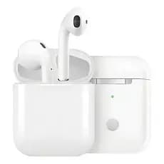 Fone Sem Fio Bluetooth Total Box I12 In-ear Branco C/ Microfone