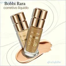 Corretivo Líquido Full Cover 24K da Bobbi Rara - Cobertura e Toque Seco BO-032 ✨ki0ww