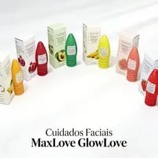 MaxLove Série de Cuidados Faciais GlowLove , Creme hidratante 60g