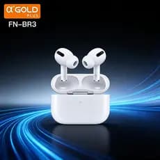 Fone de Ouvido Bluetooth 5.4 A'Gold - Resistente à Água e Controle Touch FN-BR3 🎀 🎀
