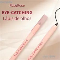 Lápis de Olho Preto Ruby Rose - Para Traços Finos e Definição HB-E2400 💖ki0ww