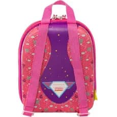 Mochila Infantil Patrulha Canina Roxa Tamanho P Leve Resistente Escola Passeios