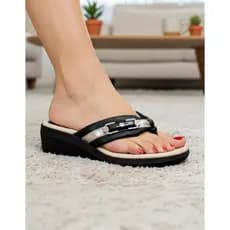 Tamanco Piccadilly Feminino Anabela 540373